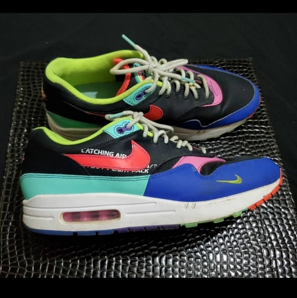 Nike Other - Nike Air Max 1 Parachute sz 10